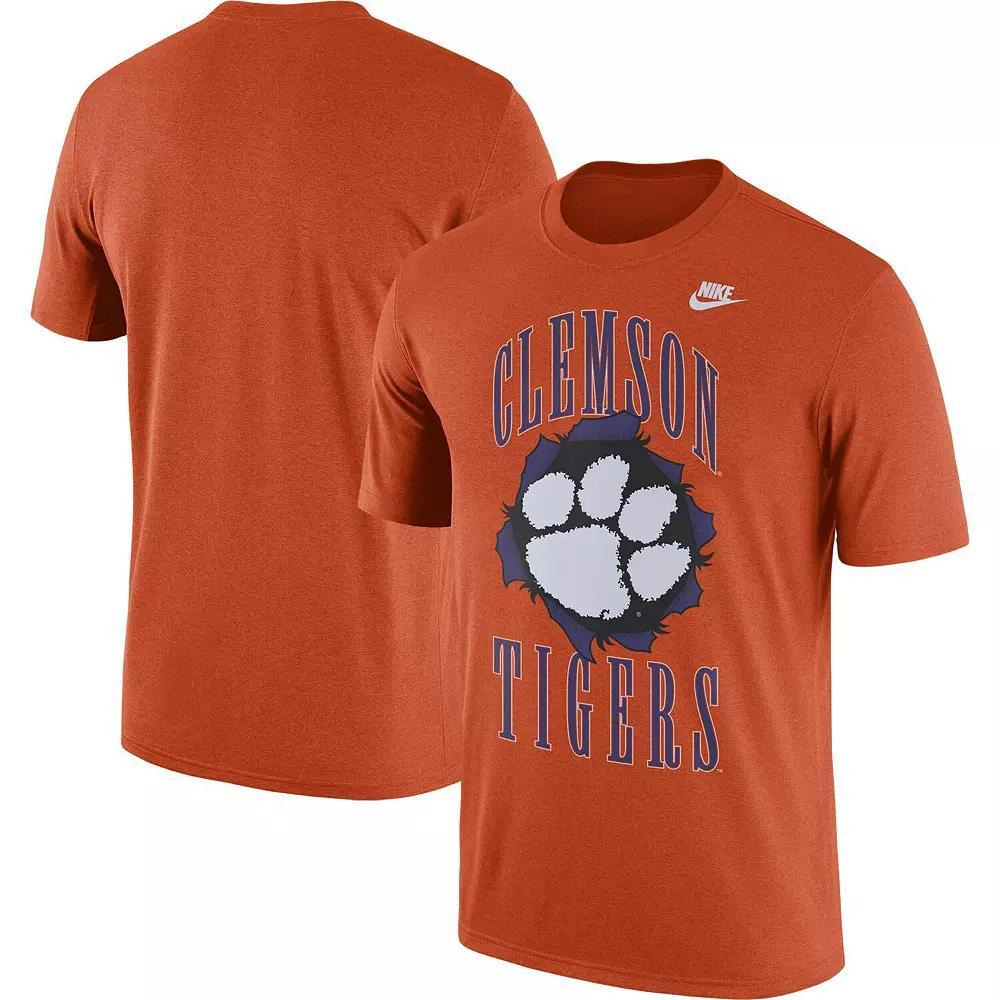 Mens Nike Clemson Tigers Campus Back to School T-Shirt Product Image