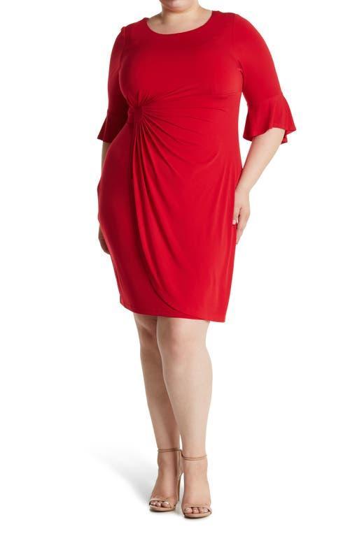 Connected Plus Size Side-Tab Dress Product Image