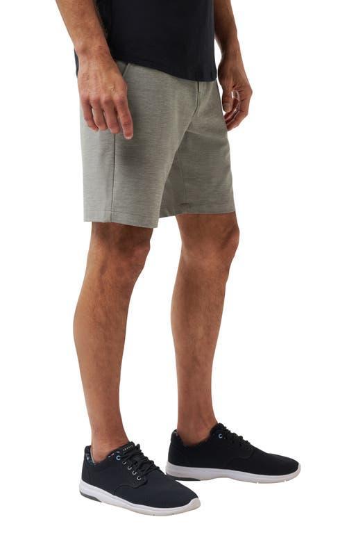 TravisMathew Men's Adirondack Stretch Shorts in Heather Olive at Nordstrom, Size 30 Product Image