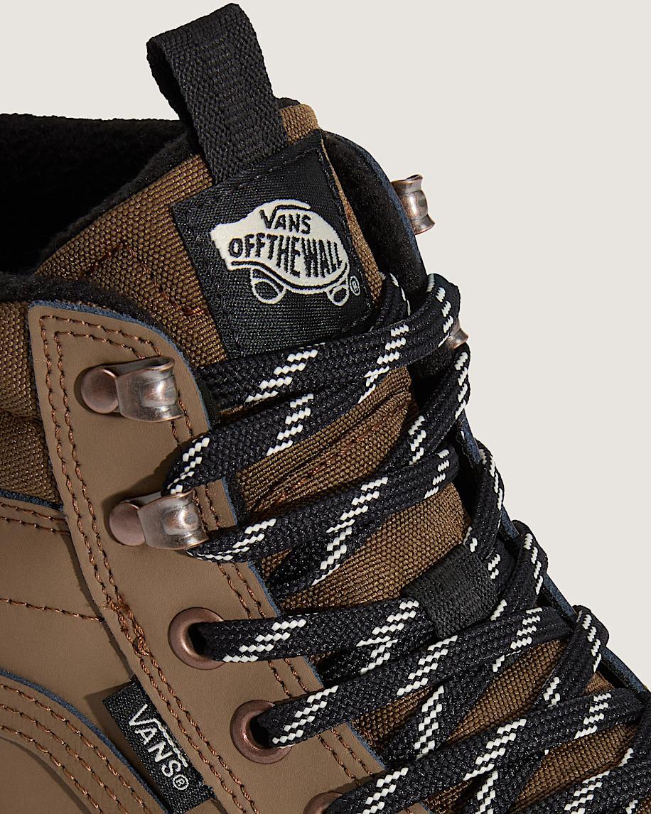Sk8-Hi Waterproof Insulated Shoe in Brown| Vans US Product Image