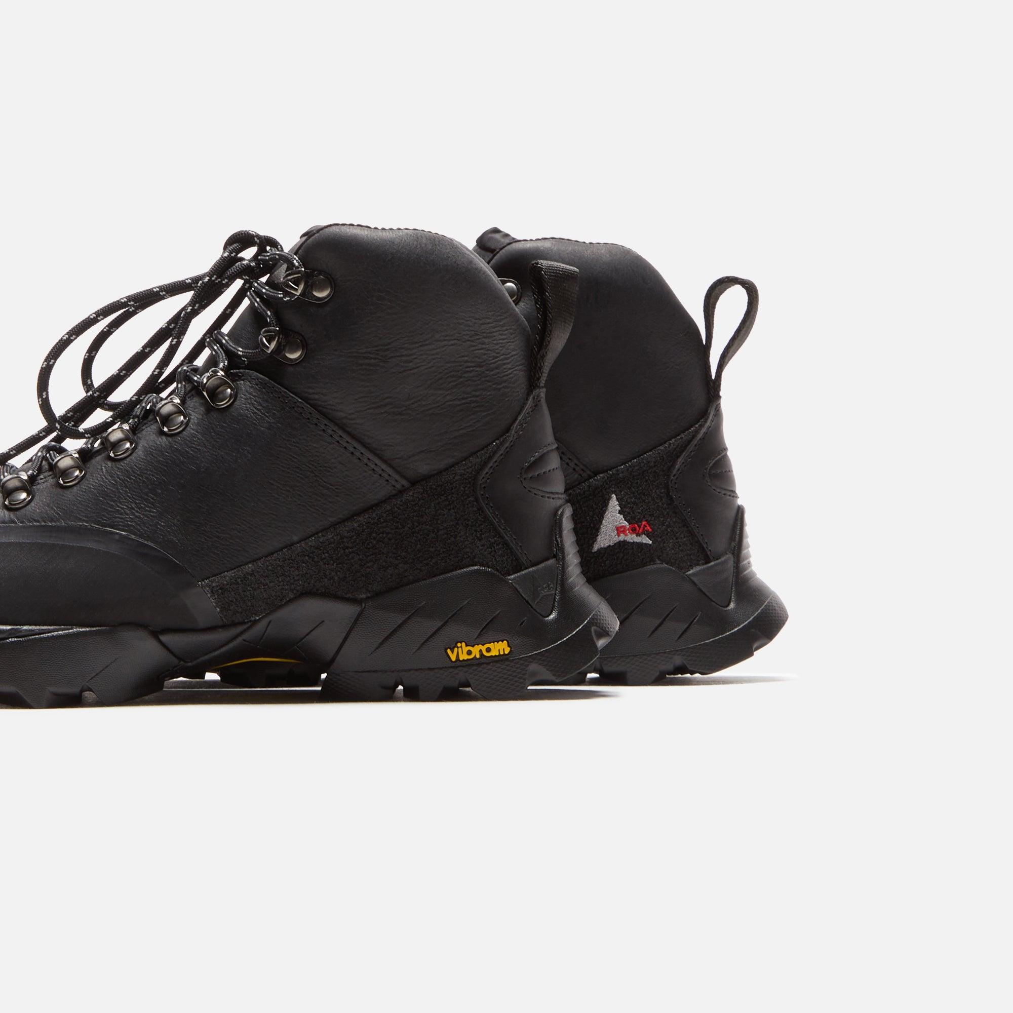 ROA Andreas Hiking Boot - Black Male Product Image