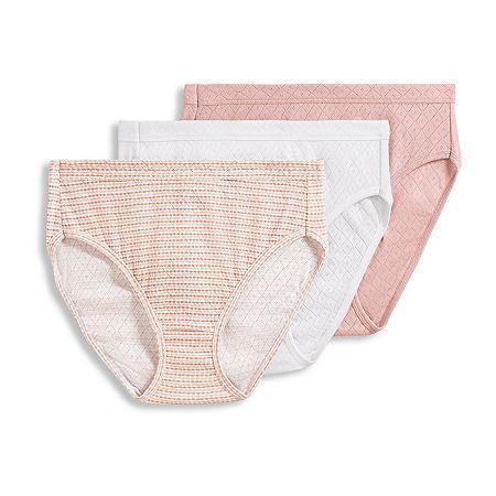 Womens Jockey Elance Breathe 3-pack French Cut Panty Set 1541 Product Image