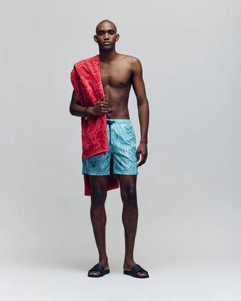 MENS CHUCK ALL OVER PRINT LIGHTWEIGHT SWIM TRUNK - MB1000003 Product Image