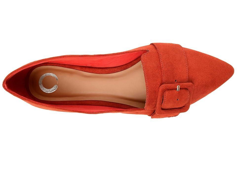 Journee Collection Womens Audrey Flat Product Image