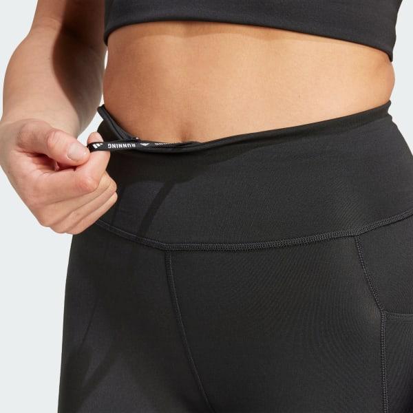 adidas Own the Run 7/8 Leggings Black 2XS Womens Product Image