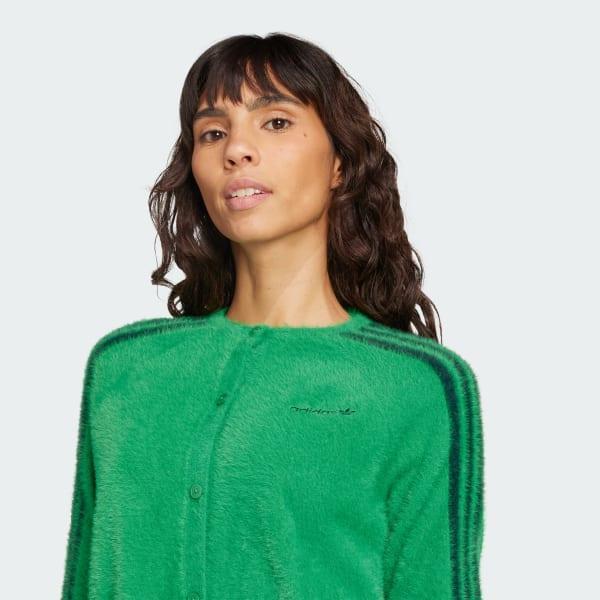 Fluffy Knitted Cardigan Product Image