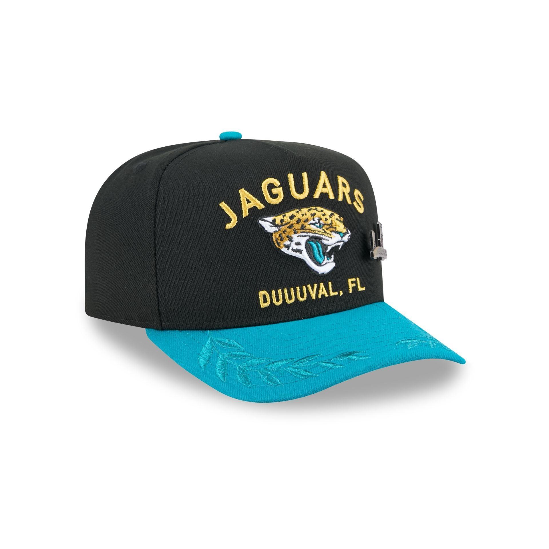 Jacksonville Jaguars 2025 Draft 59FIFTY A-Frame Fitted Hat Male Product Image