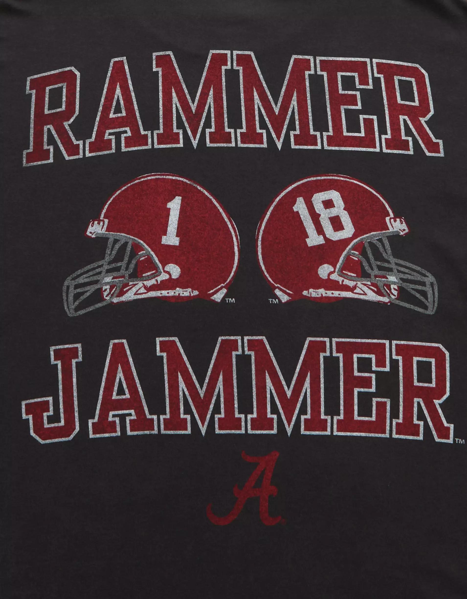 AE Boxy Alabama Crimson Tide Graphic T-Shirt Product Image