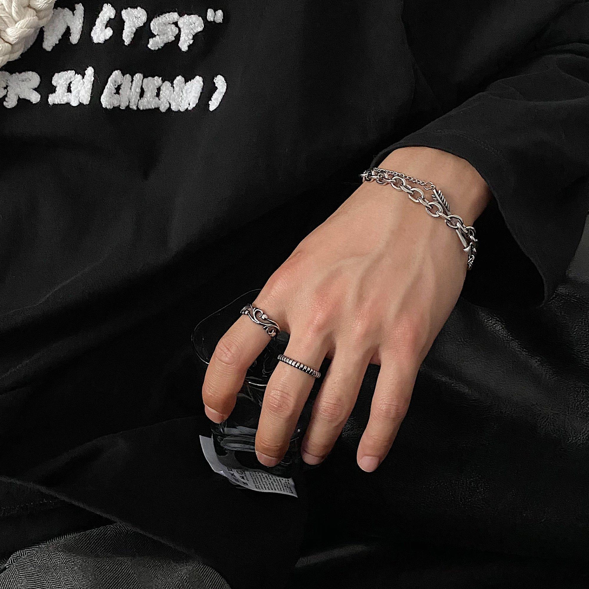 PATTERNED OPEN RING Product Image