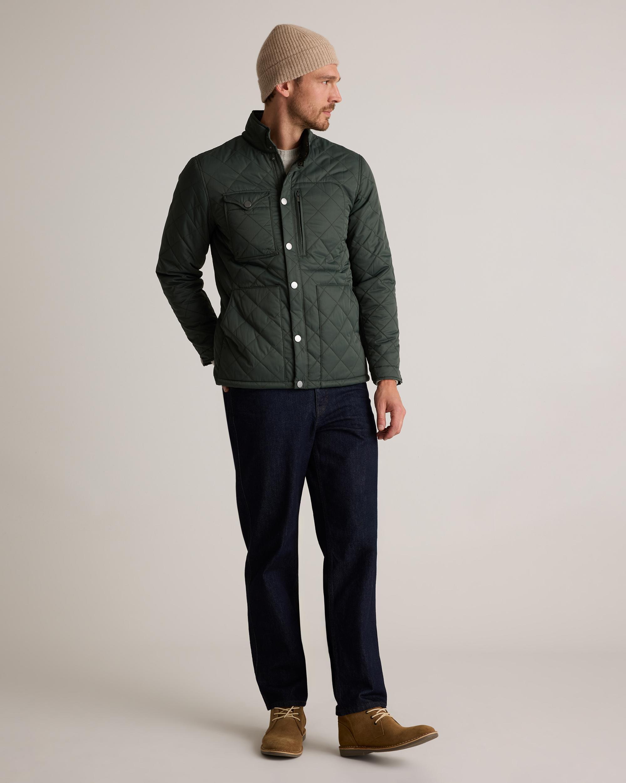 Quince | Men's Featherless Quilted Utility Jacket Size XL, Nylon Product Image