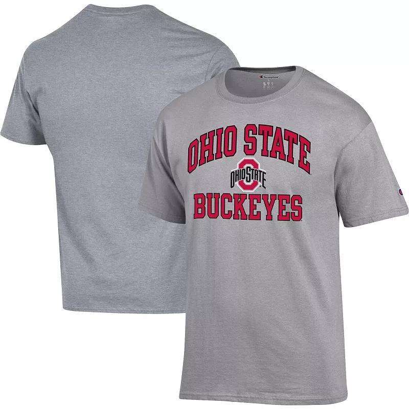 Men's Champion Heather Gray USC Trojans High Motor T-Shirt, Size: Small, Grey Product Image