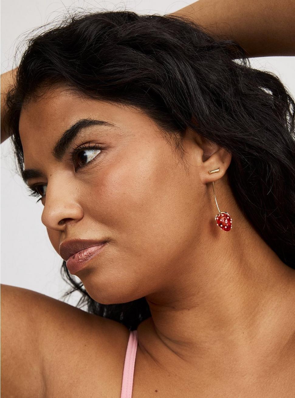 Strawberry Statement Earring Product Image
