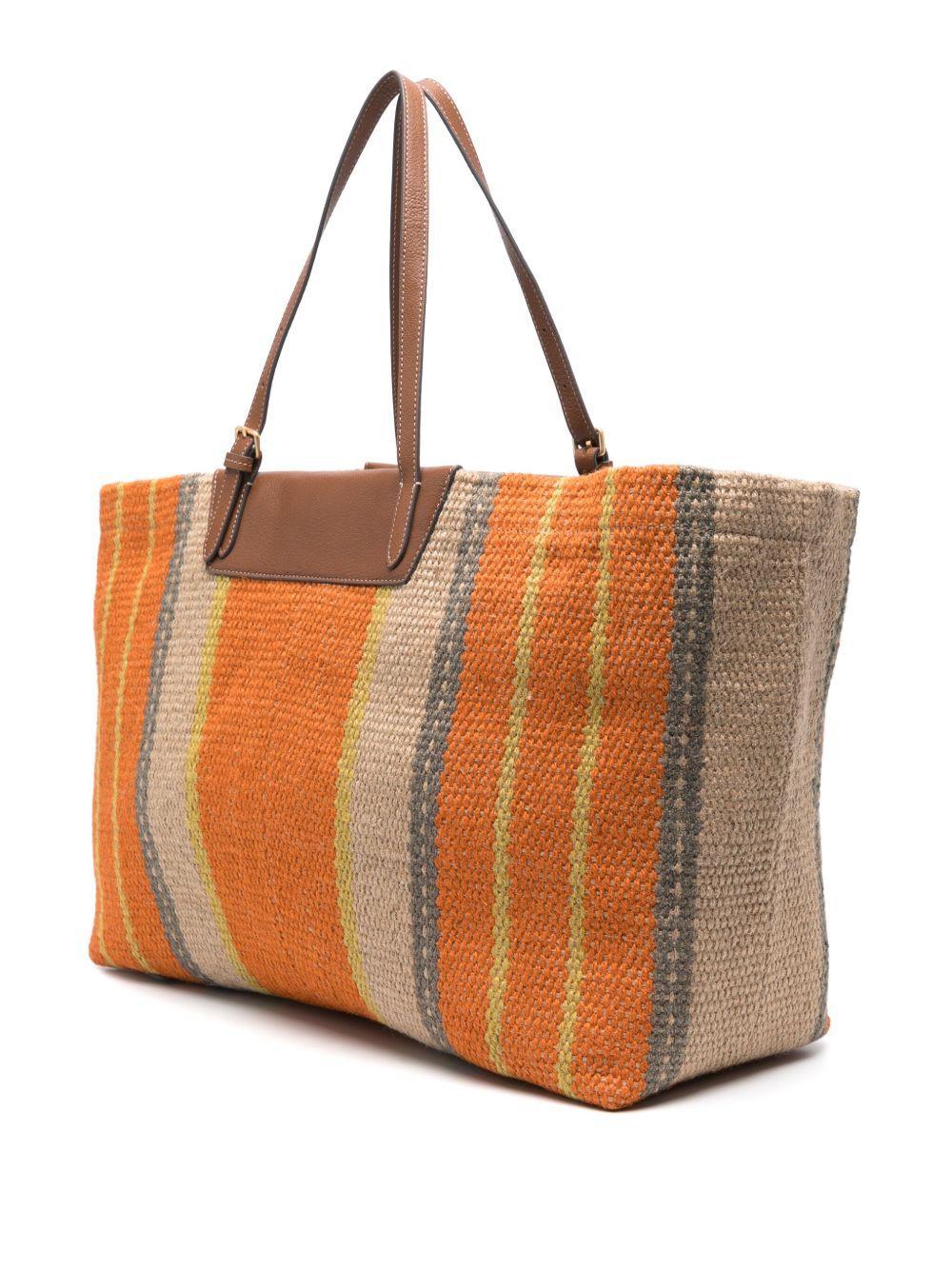 raffia tote bag  Product Image