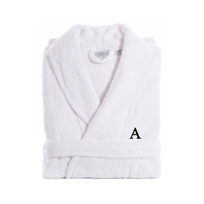 Linum Home Textiles Turkish Cotton Personalized Quick Dry Terry Bathrobe, Women's, Size: Small/Medium, J Product Image