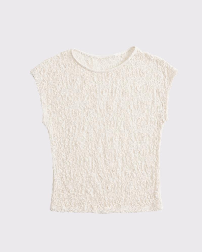 Lace Shell Top Product Image