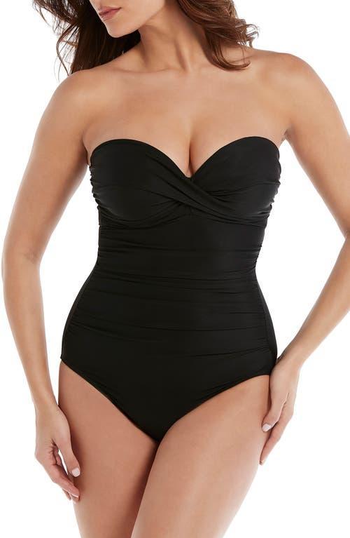 Miraclesuit Rock Solid Madrid One Piece Swimsuit Product Image