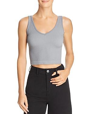 Free People Solid Rib Brami Top Almond M/L Product Image