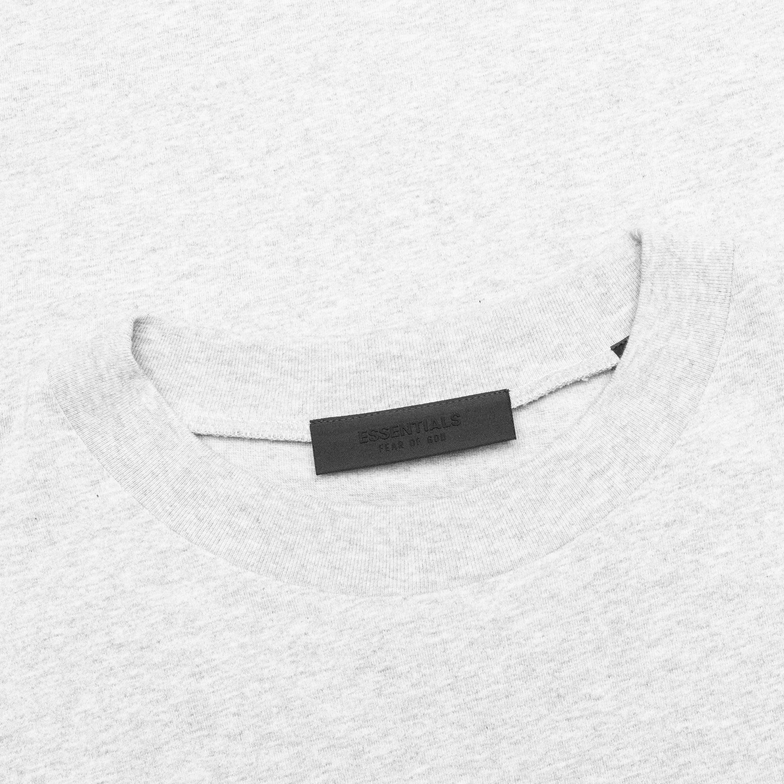 Jersey Long Sleeve T-Shirt - Light Heather Gray Male Product Image