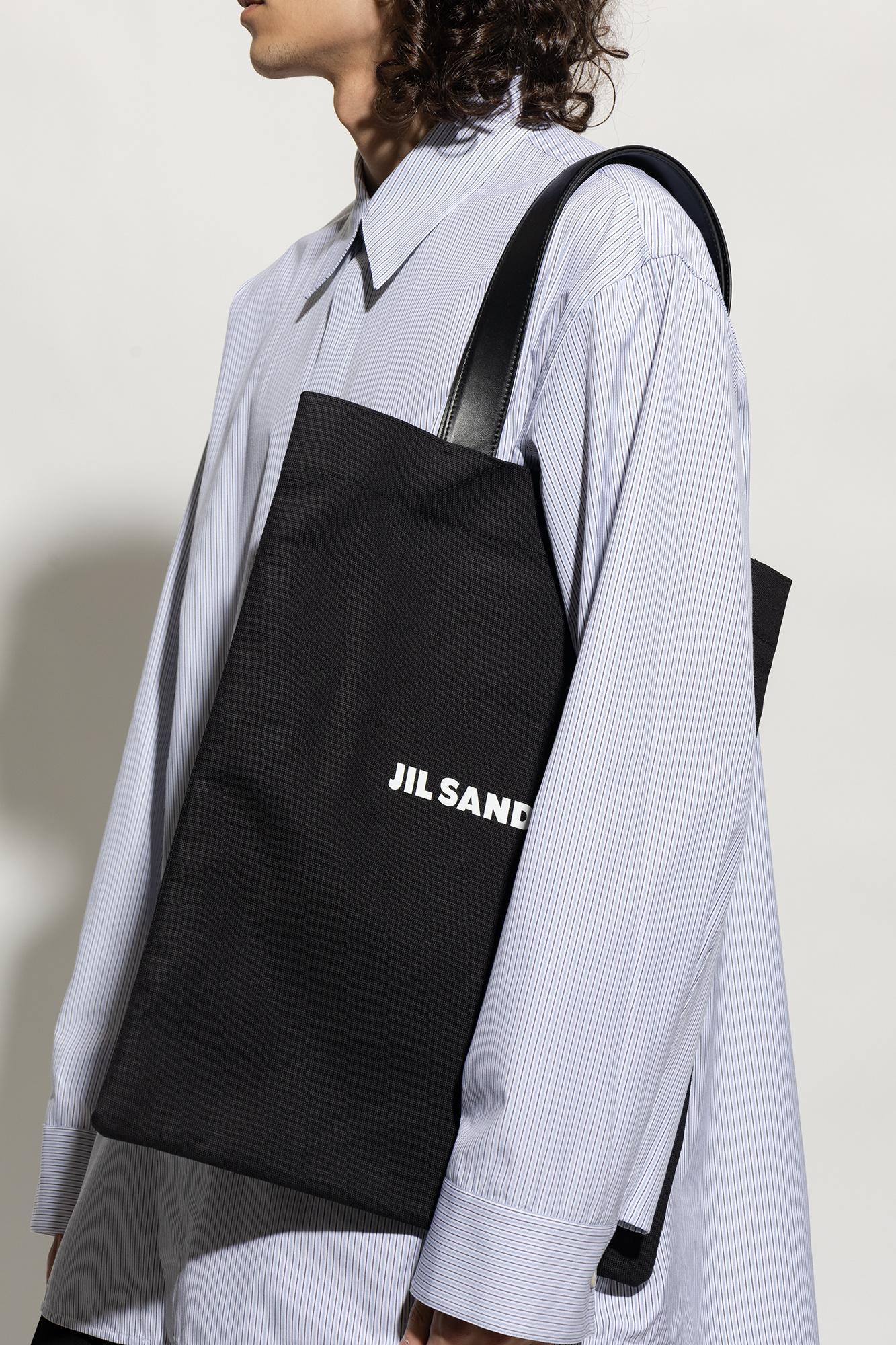 large logo print tote bag Product Image