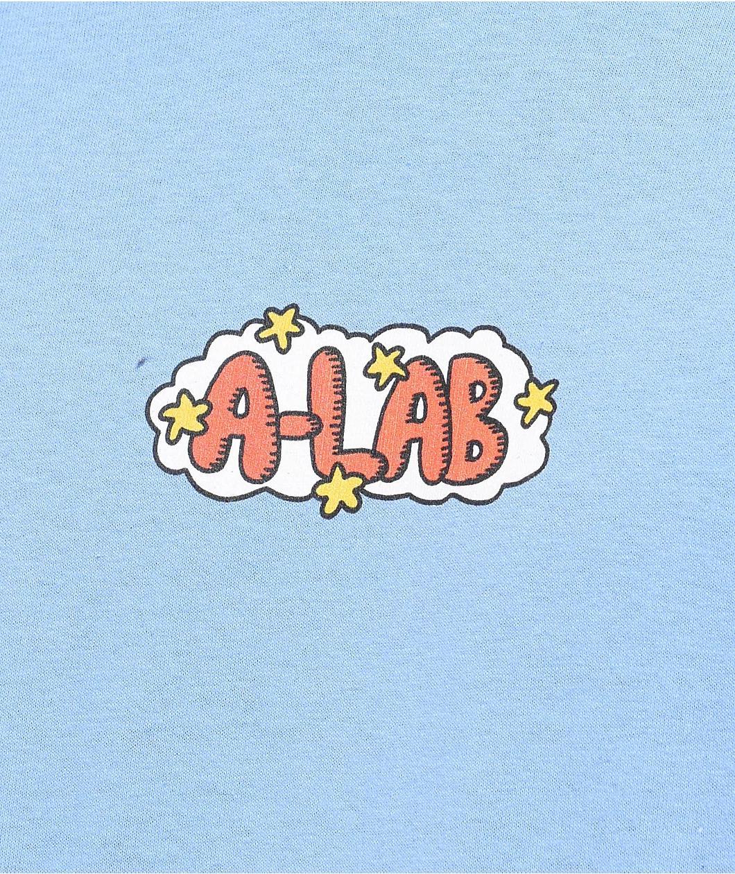 A.LAB You Can't Stop Me Blue T-Shirt Product Image