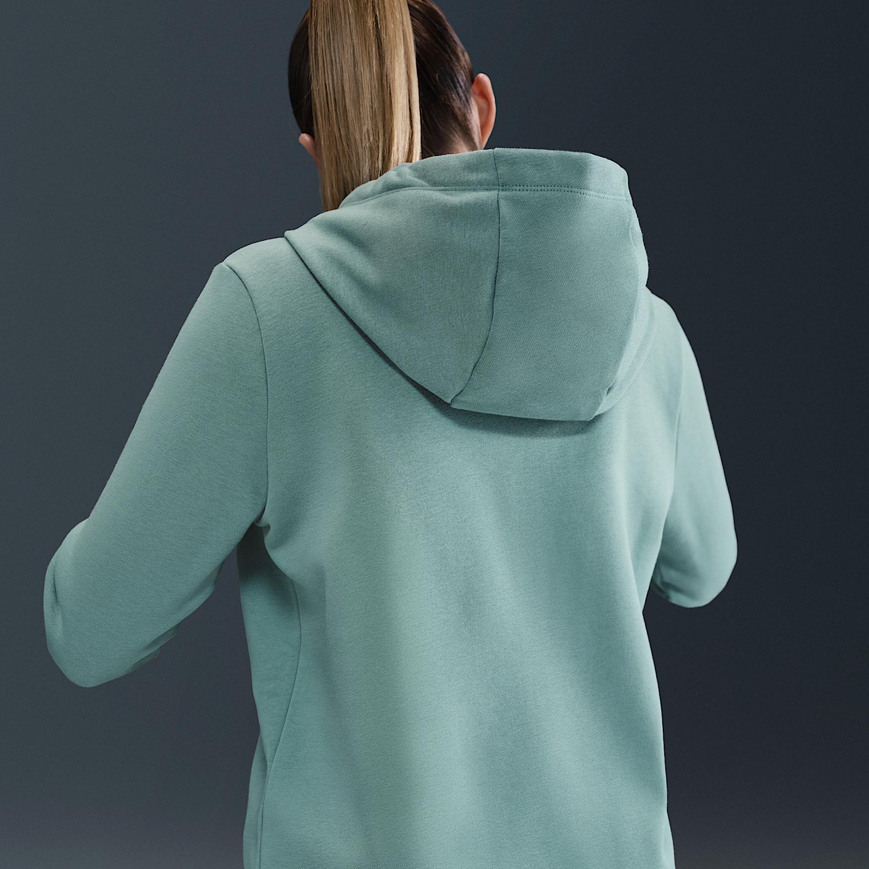 Women's Nike Sportswear Club Fleece Full-Zip Hoodie Product Image
