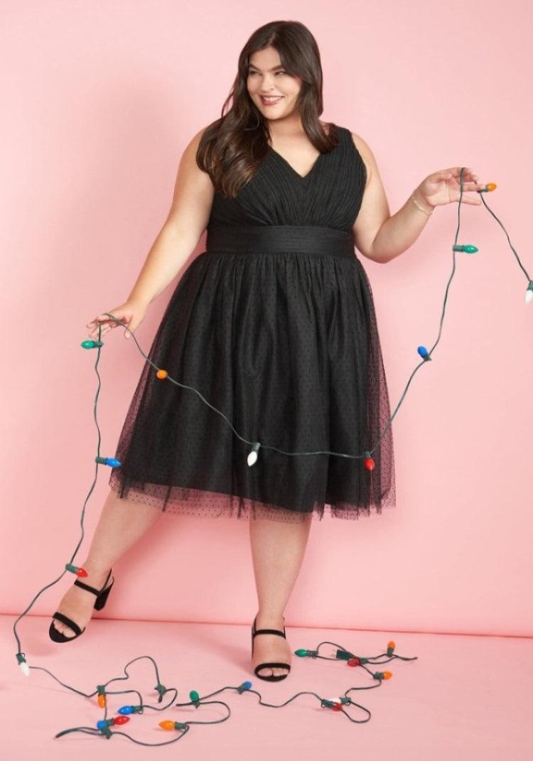 Romantic Memories Fit And Flare Dress Product Image