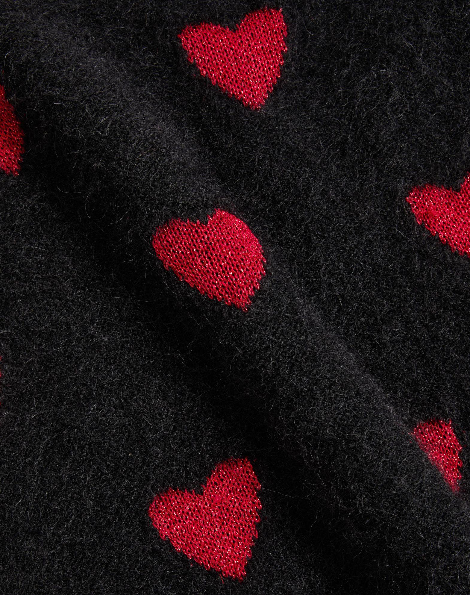 Single-Breasted Cotton And Wool Coat With Vichy Pattern Product Image