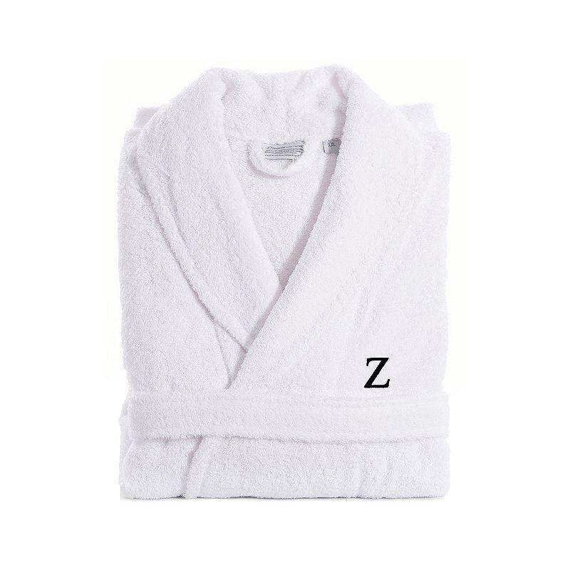 Linum Home Textiles Turkish Cotton Personalized Quick Dry Terry Bathrobe, Women's, Size: Small/Medium, J Product Image
