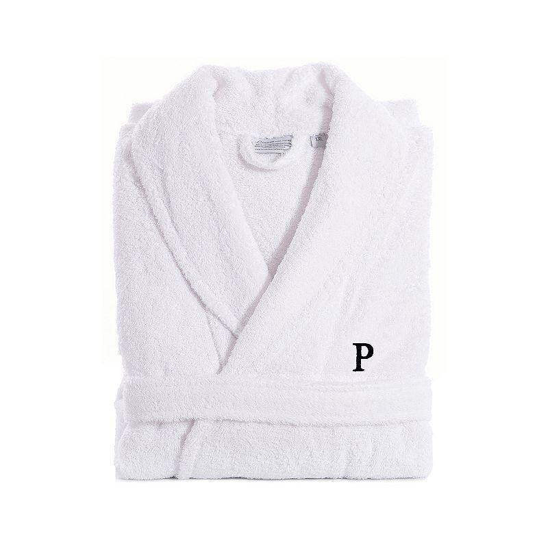 Linum Home Textiles Turkish Cotton Personalized Quick Dry Terry Bathrobe, Women's, Size: Large/XL, F Product Image
