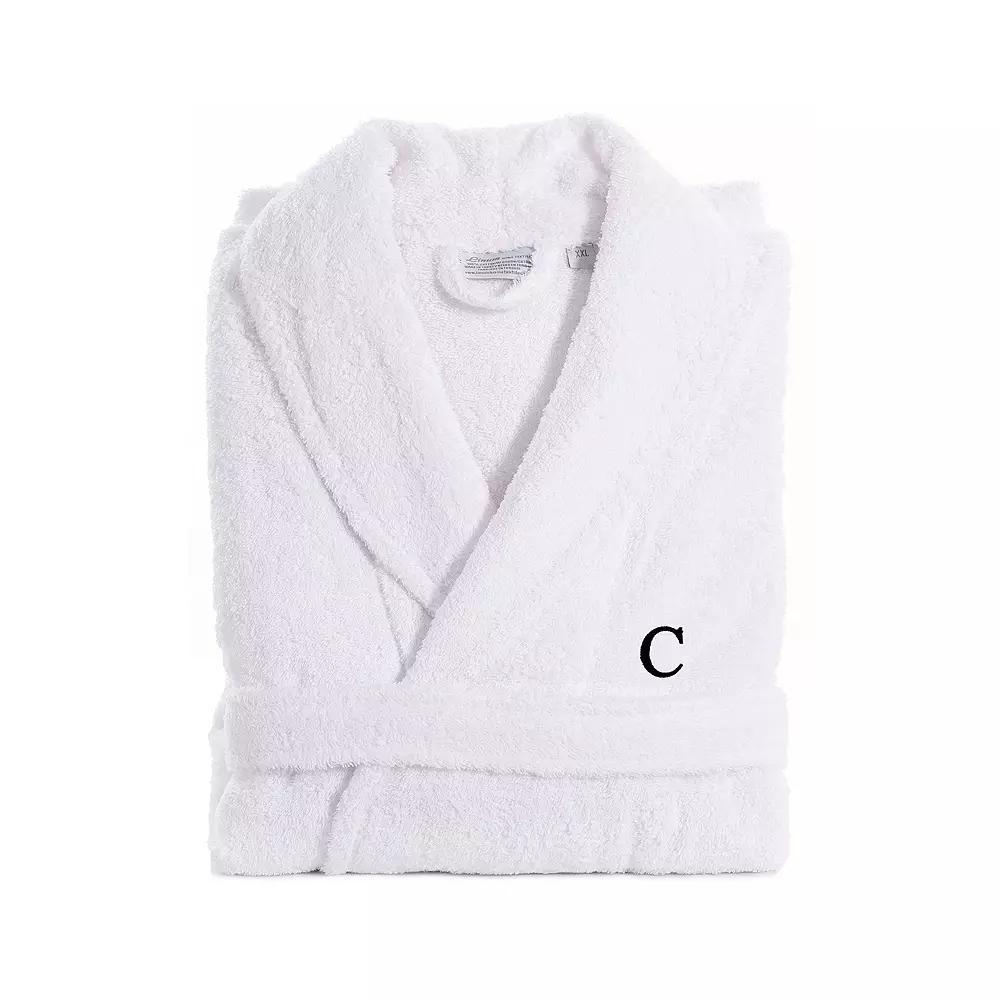 Linum Home Textiles Turkish Cotton Personalized Quick Dry Terry Bathrobe, Women's, Size: Small/Medium Product Image