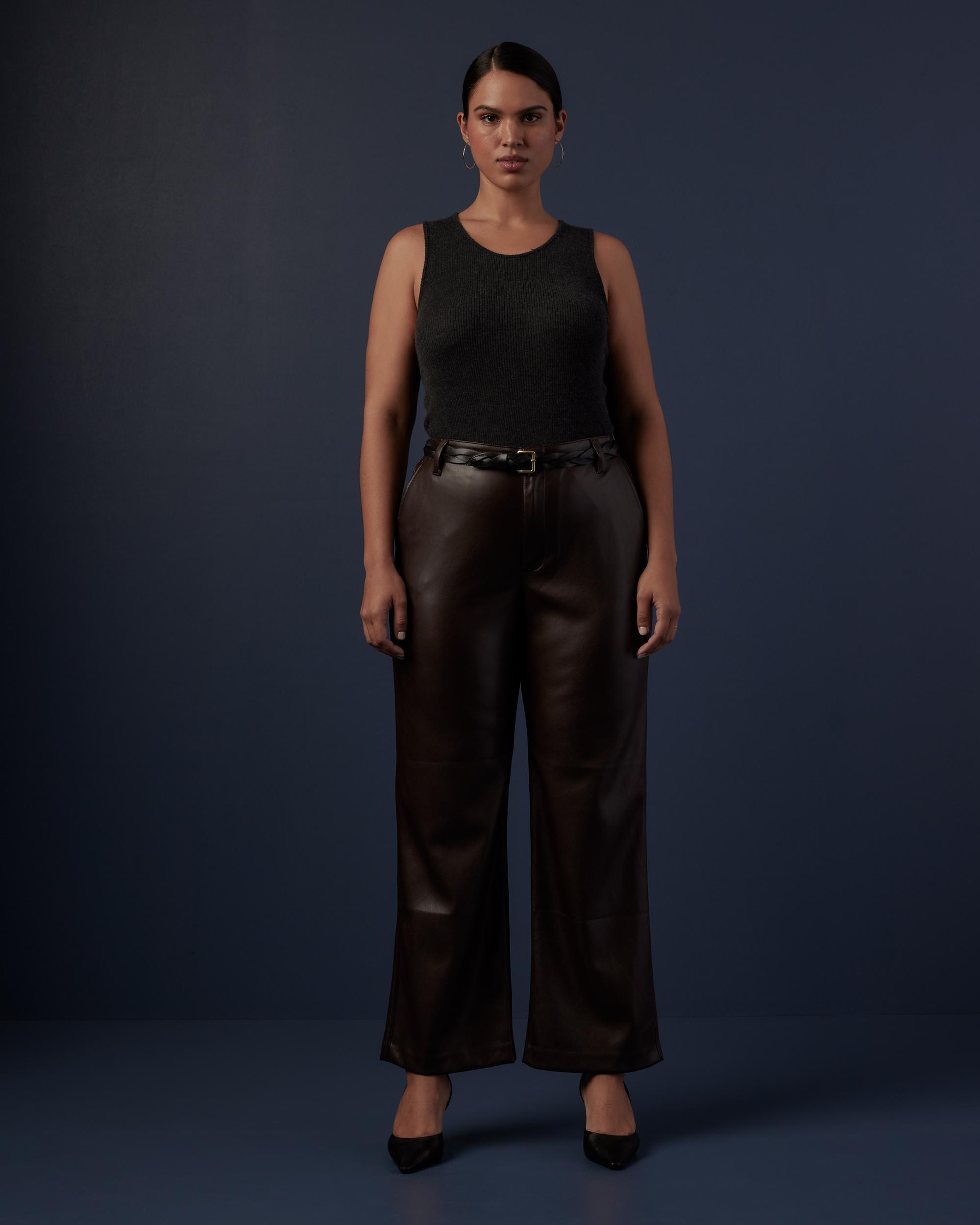 Quince | Women's Featherweight Cashmere Ribbed Tank Top Size XS Product Image