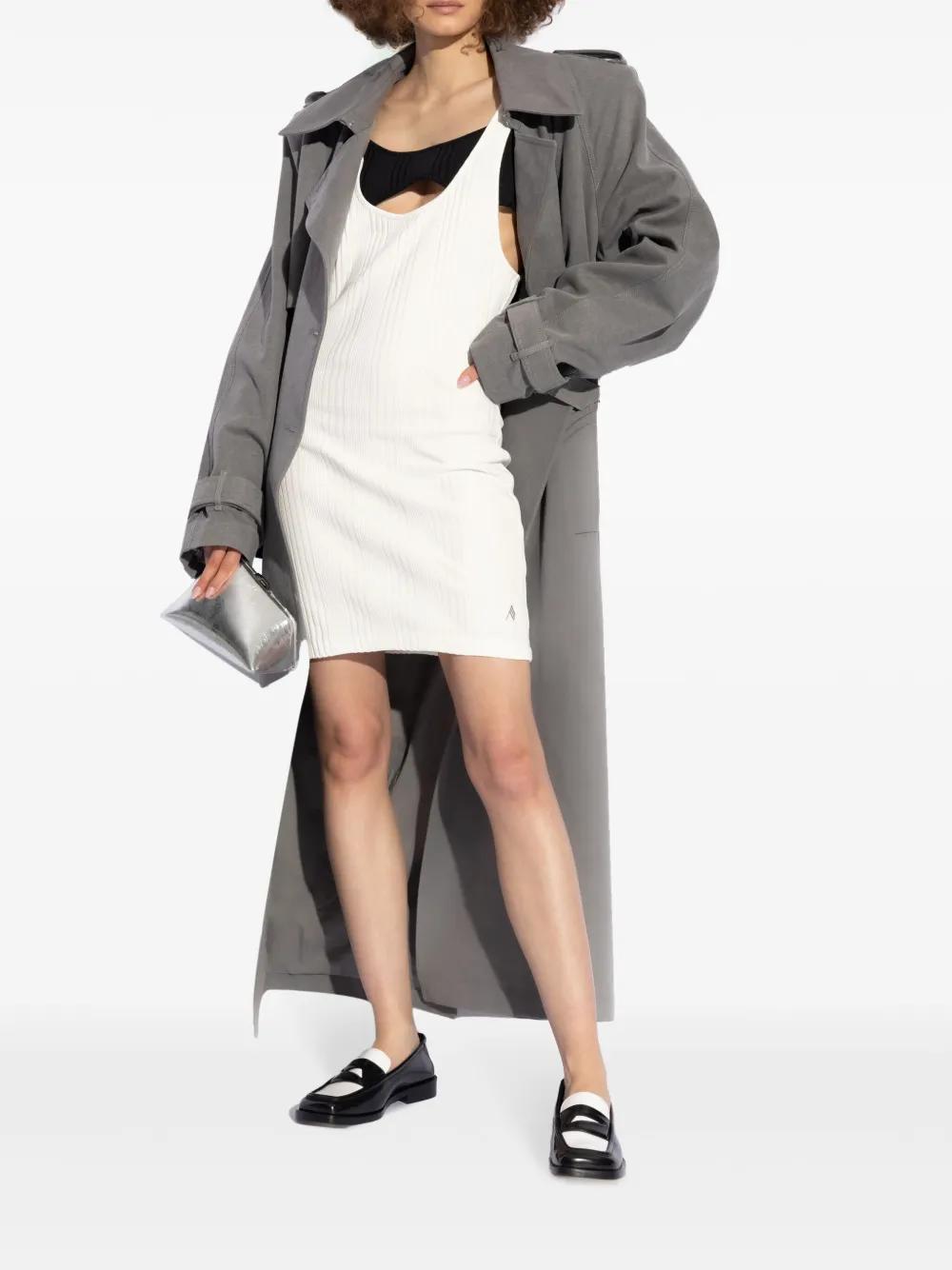 layered cut-out mini dress Product Image