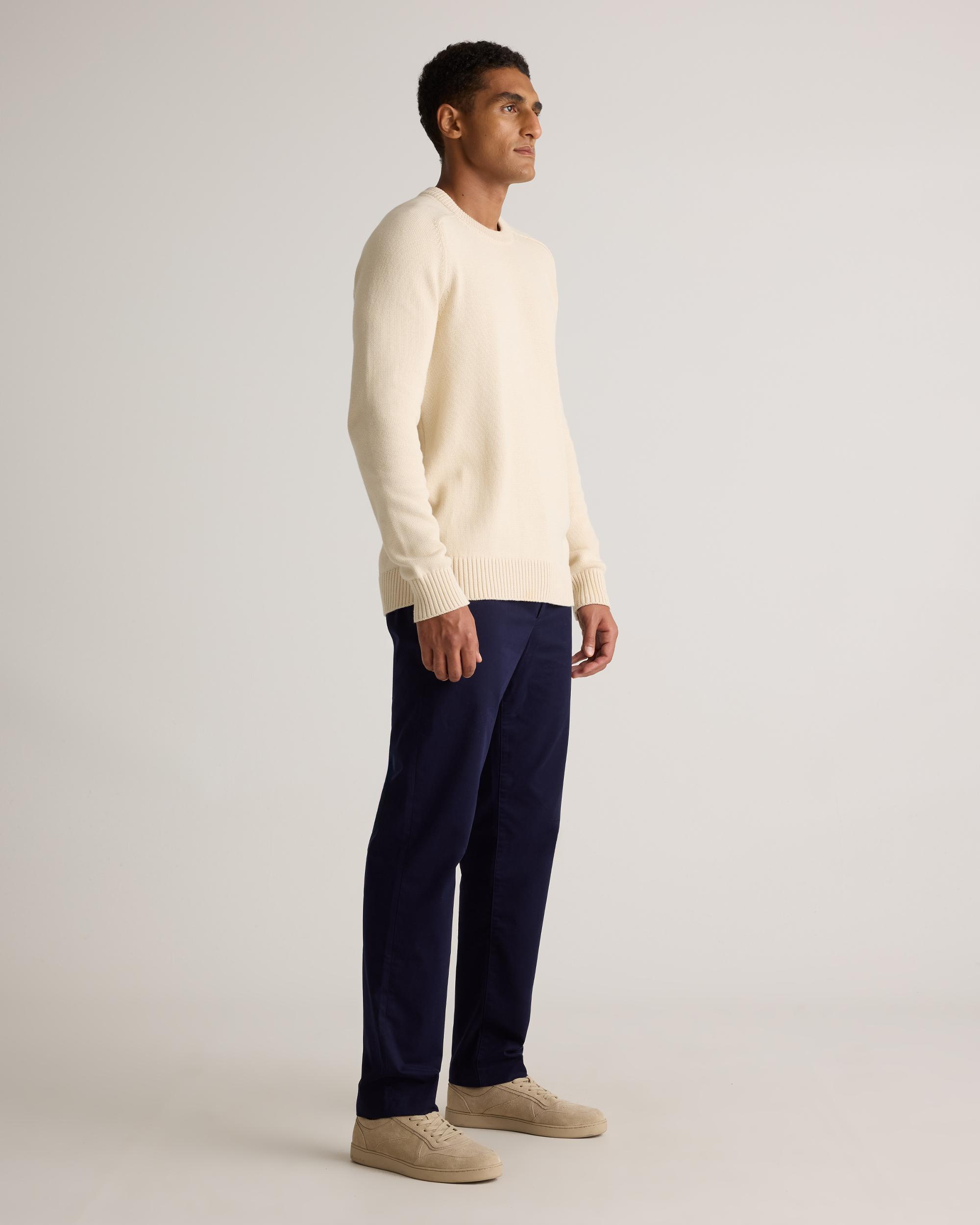 Quince | Men's Crewneck Sweater Organic Cotton Product Image