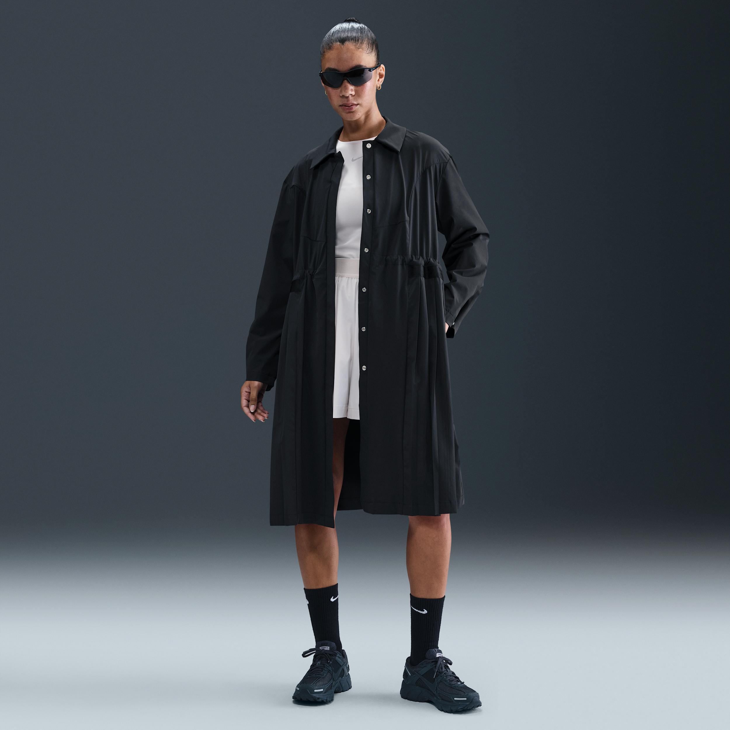 Nike Women's 24.7 PerfectStretch Dri-FIT Oversized Trench Coat Product Image