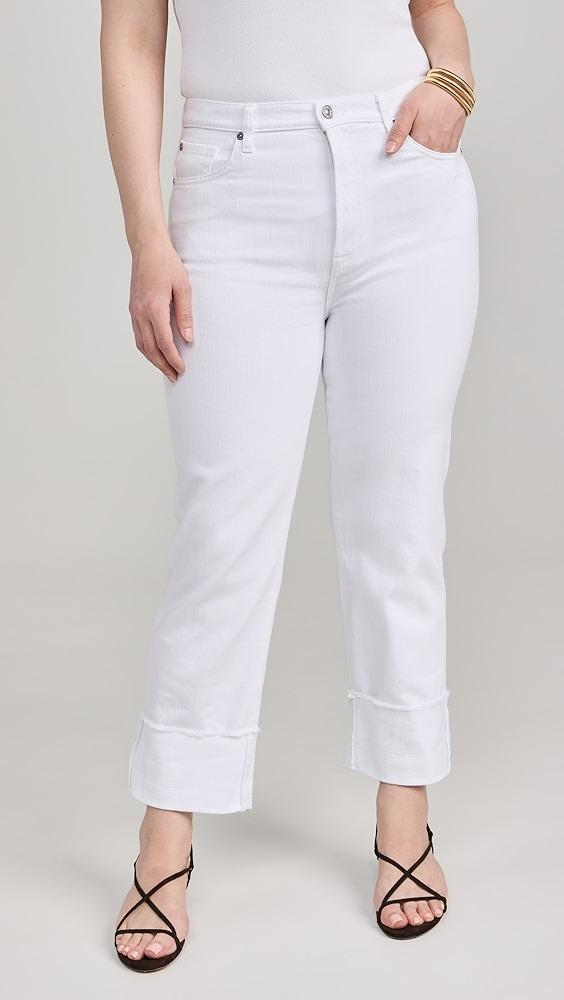 7 For All Mankind Logan Stovepipe Jeans | Shopbop Product Image