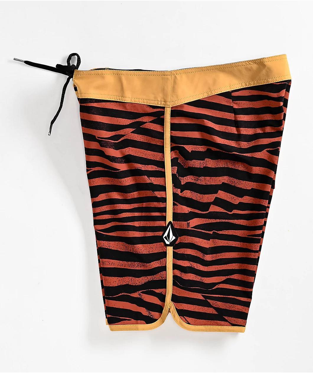 Nike Swim Swoosh Break Navy Board Shorts Product Image
