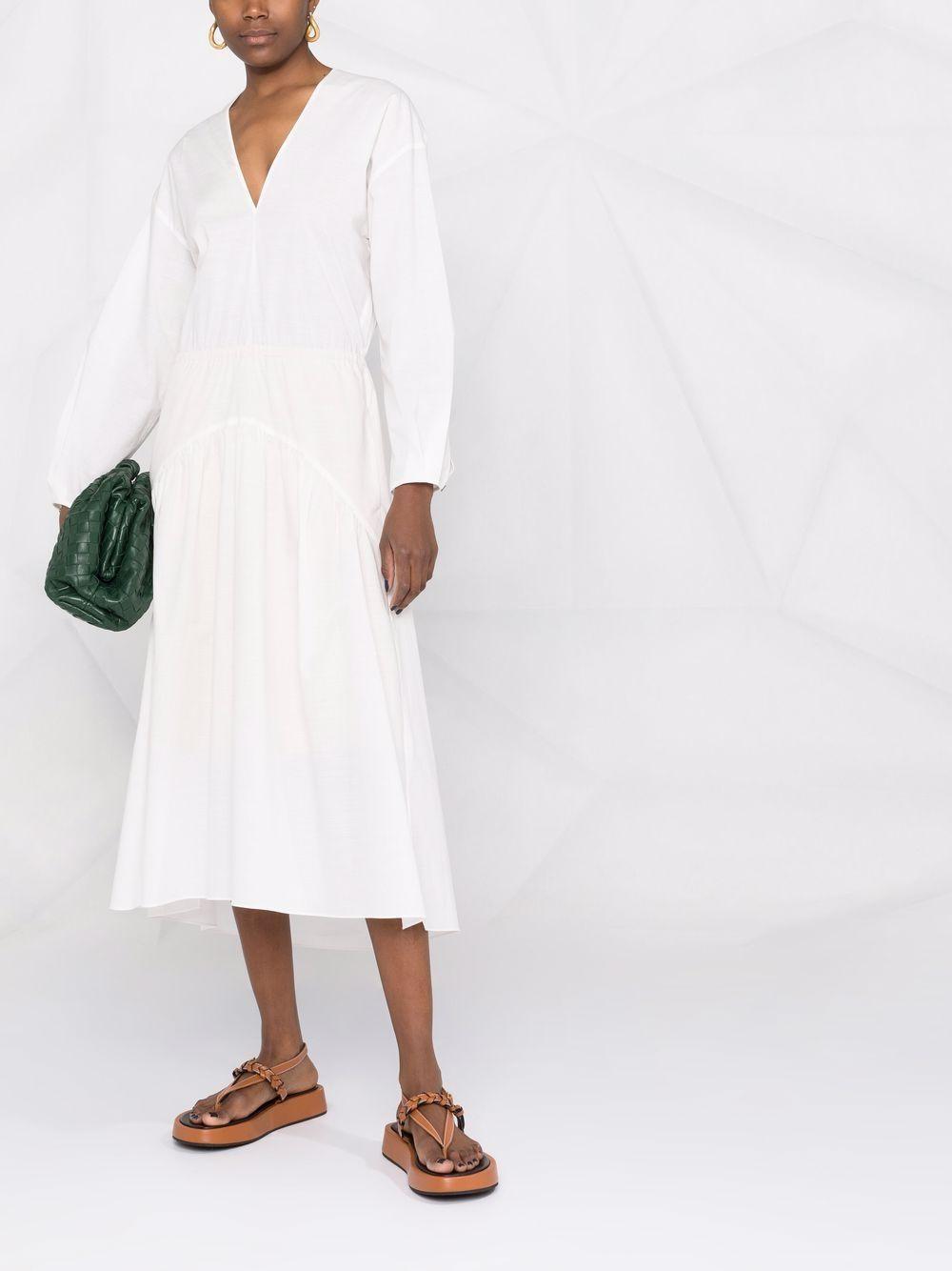 open-back detail dress Product Image