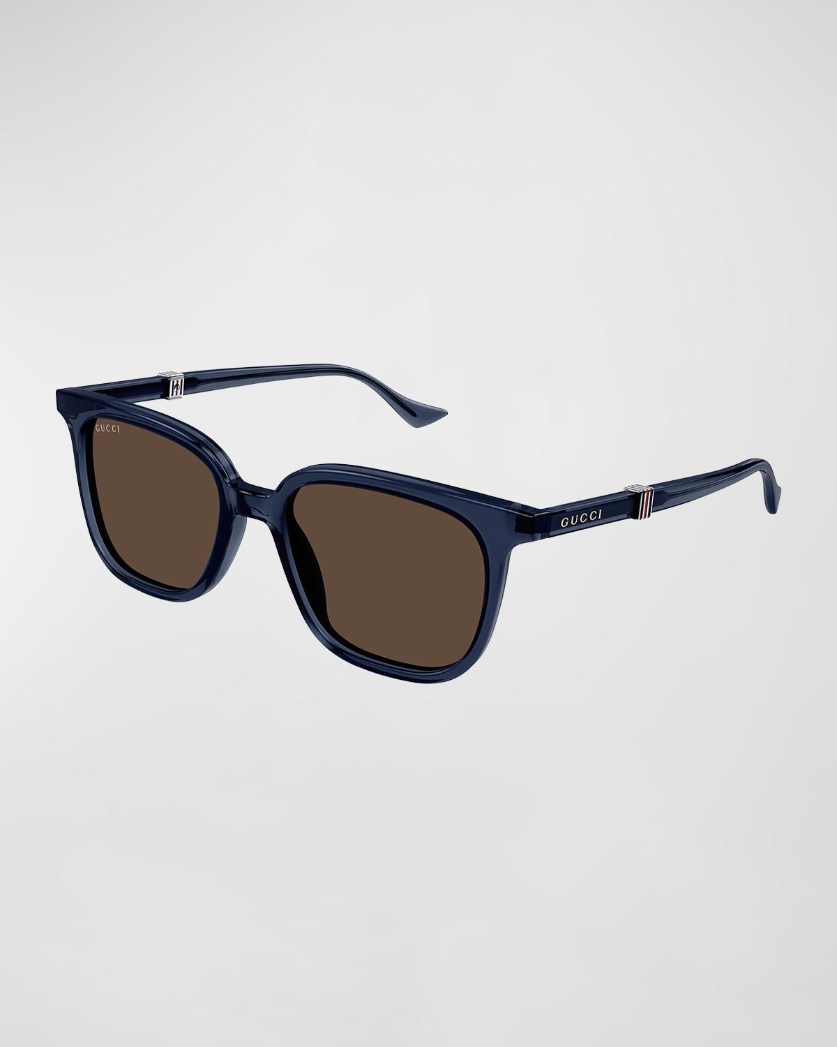 Mens Running Web Square Sunglasses Product Image