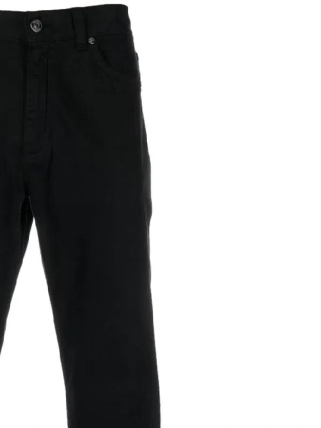 ZEGNA Logo-appliqué Jeans In Multicolor Product Image