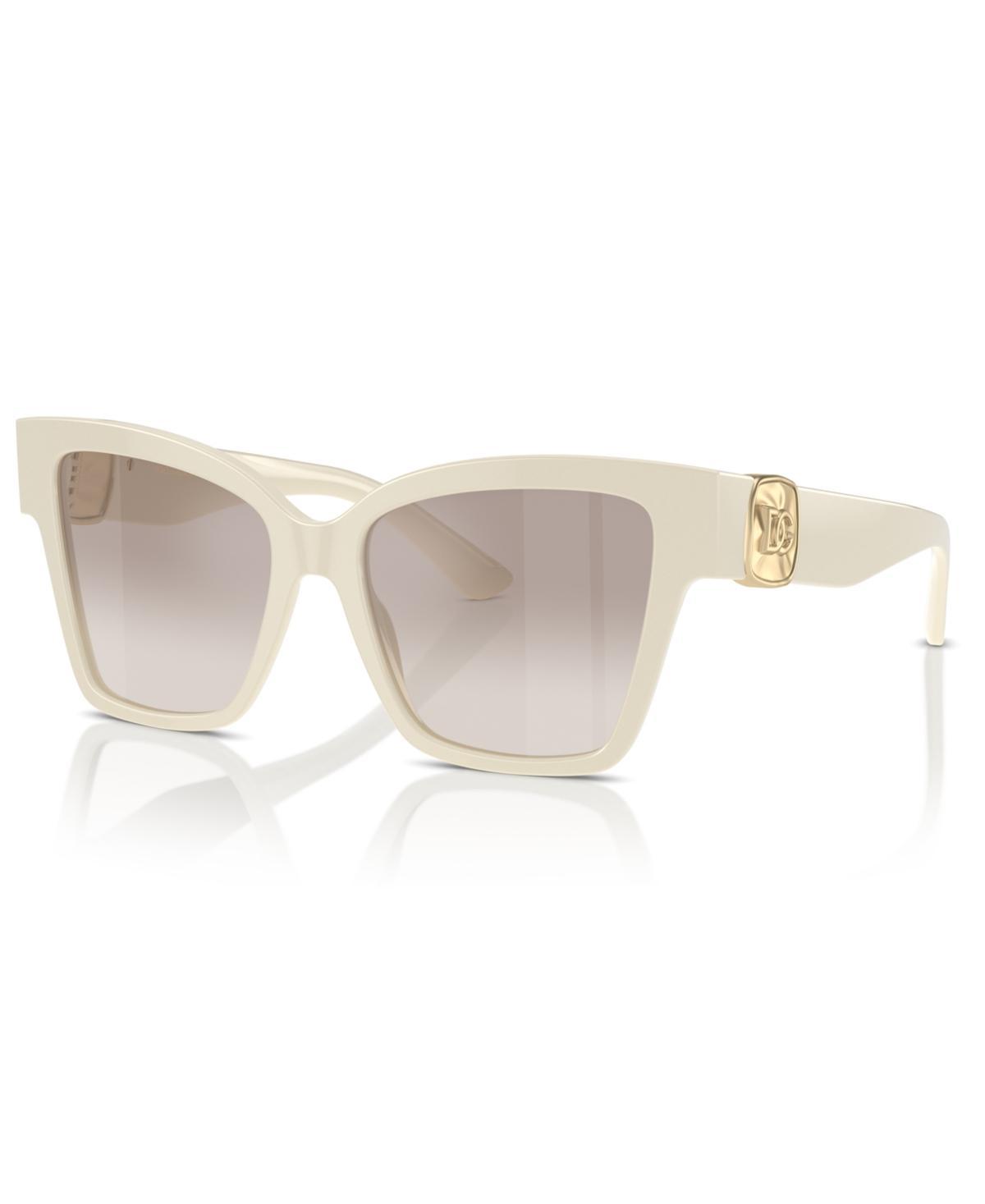 Dolce  Gabbana Womens DG4470 54mm Square Sunglasses Product Image