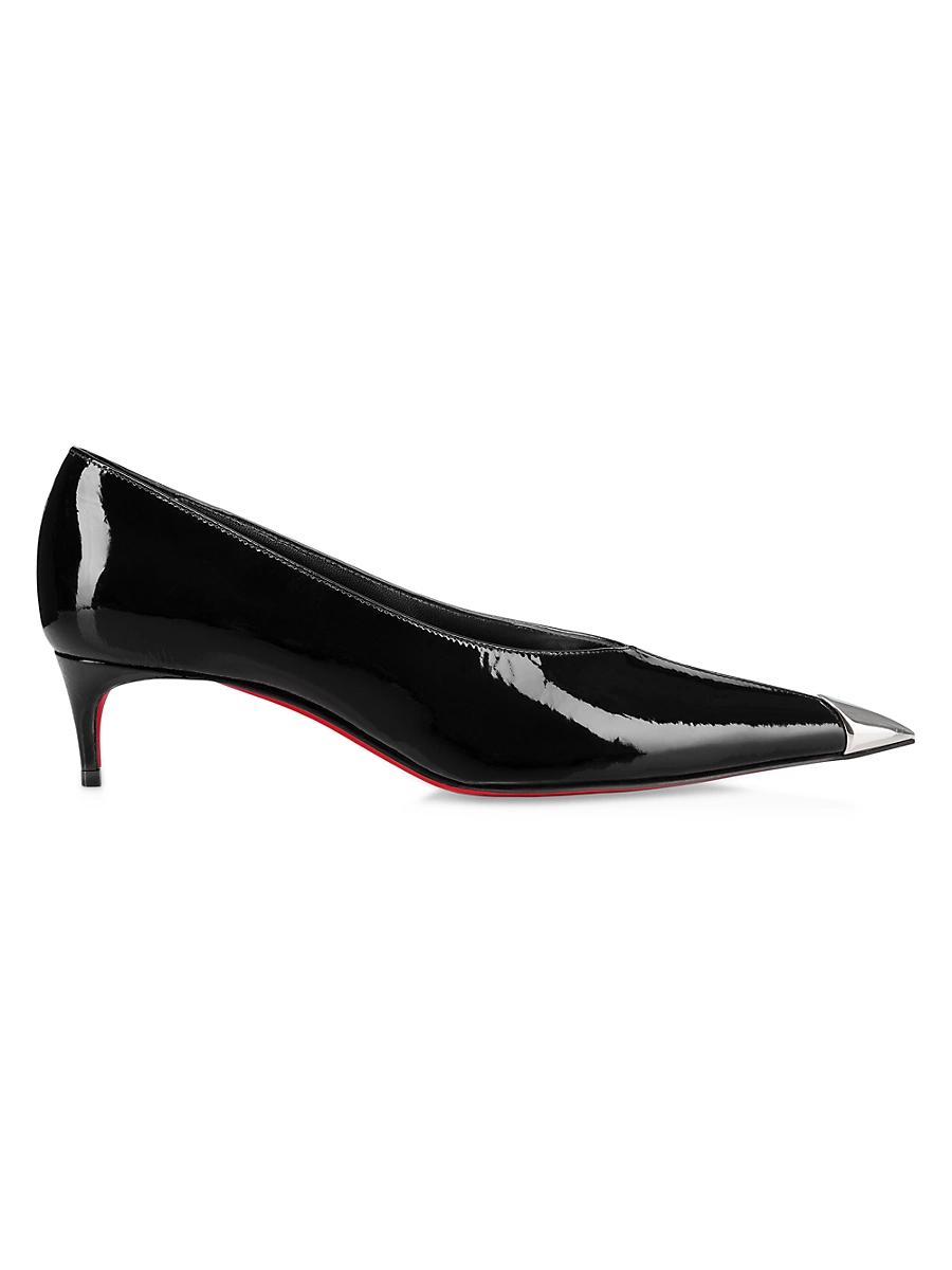 Womens Katissima Patent Leather 45MM Pumps Product Image