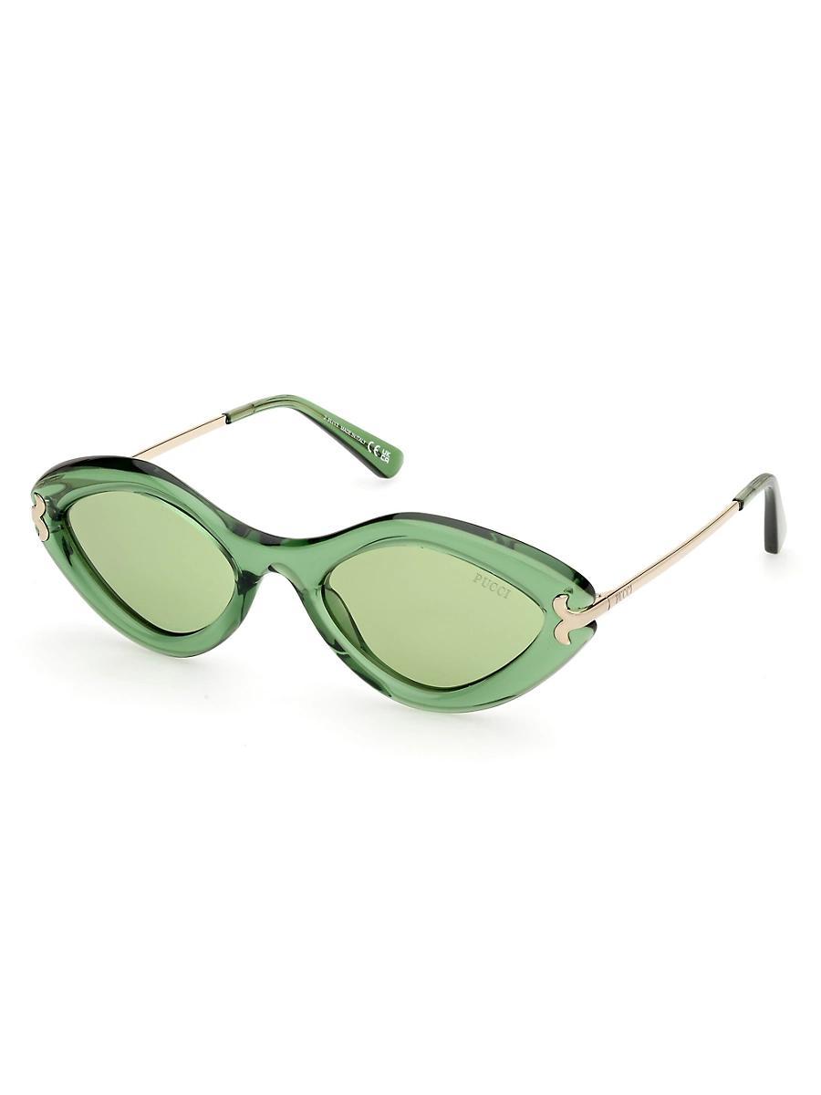 Womens Pucci 54MM Geometric Sunglasses Product Image