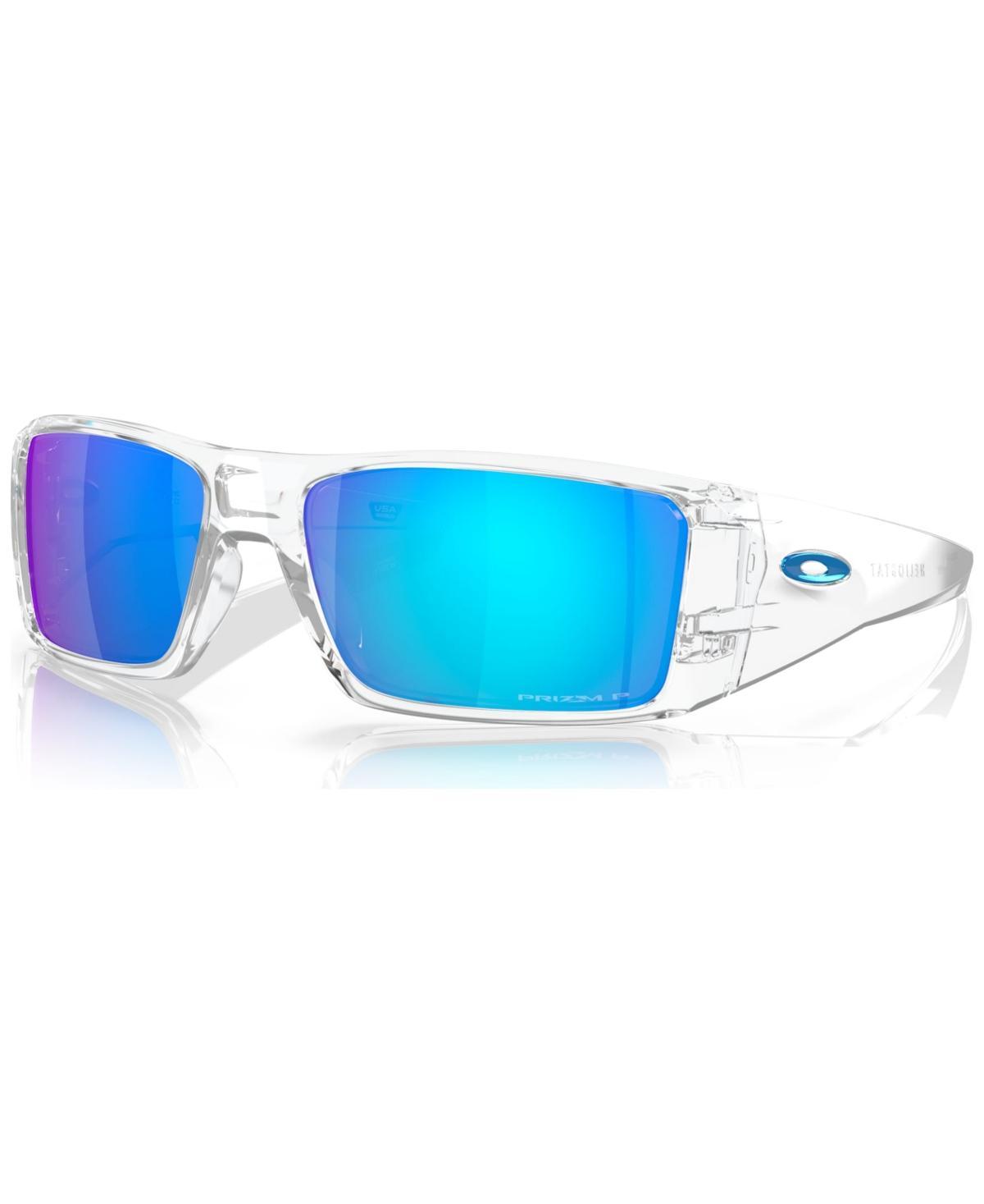 Mens Slim Acetate Rectangle Sunglasses Product Image