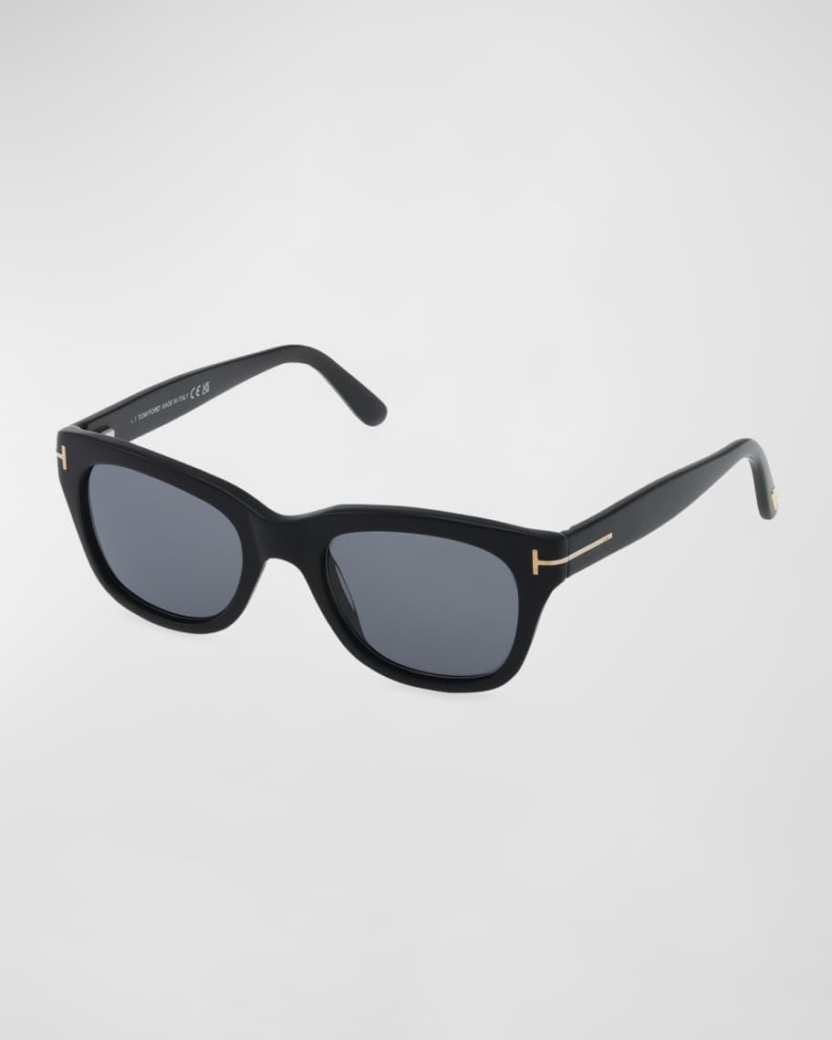 Mens 52MM Snowdon Square Sunglasses Product Image