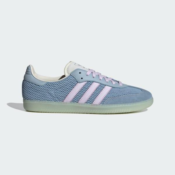 adidas Samba OG Shoes Tactile Blue M 6.5 / W 7.5 Mens Product Image