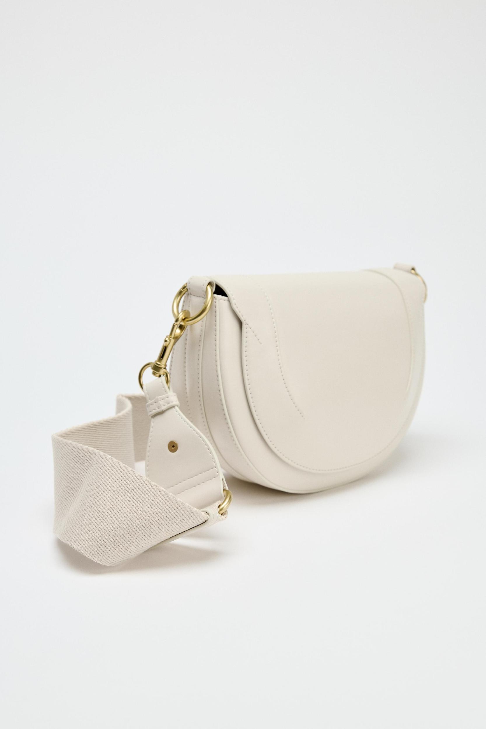 CANVAS STITCHING CROSSBODY BAG Product Image