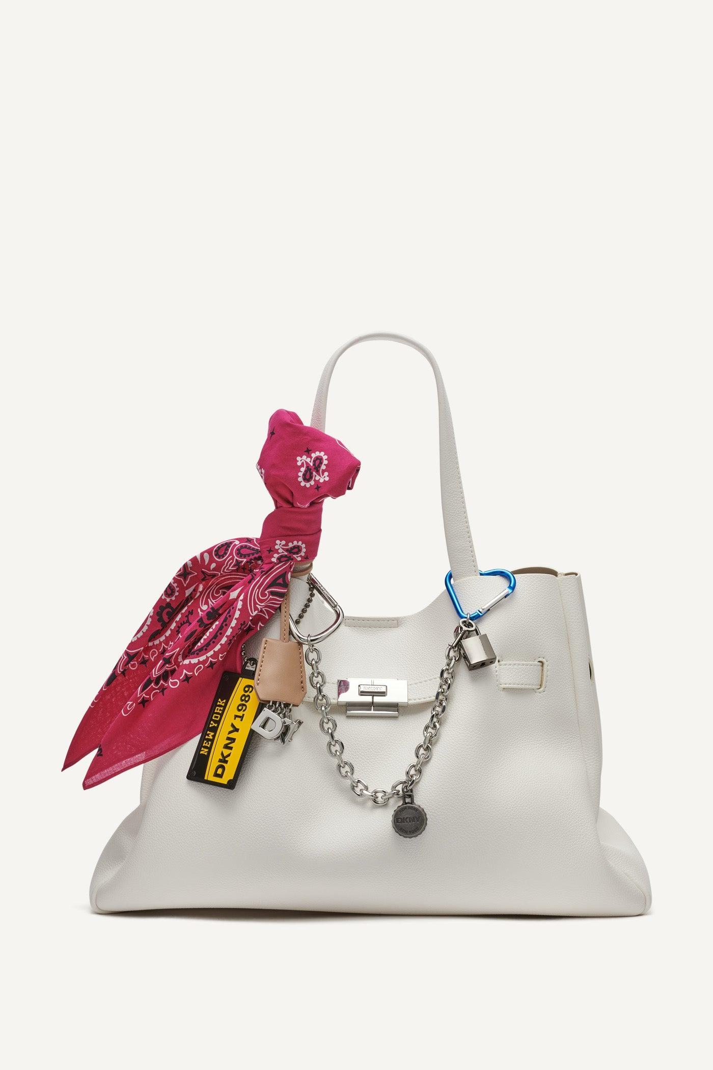 BRYAR LARGE EMBELLISHED SATCHEL BAG Product Image