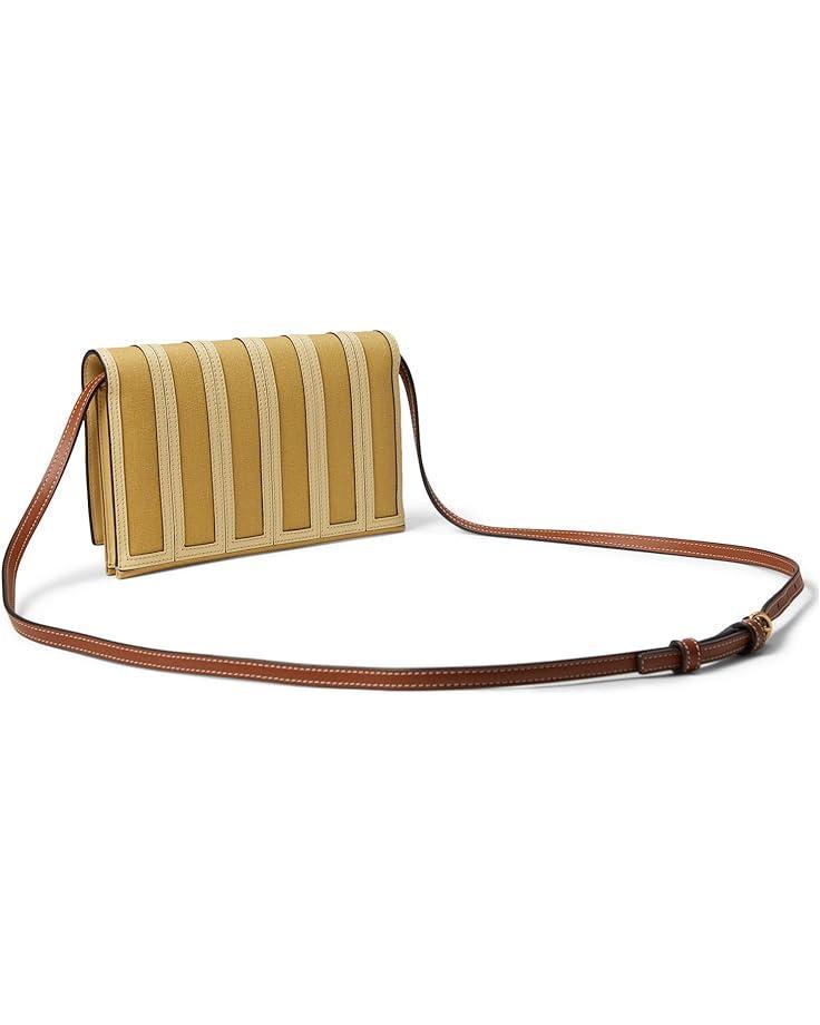 Tory Burch McGraw Canvas Panel Wallet Crossbody Product Image