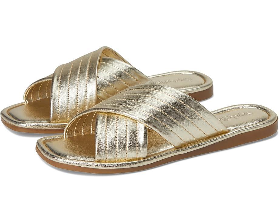 Paris Croco Leather Slide Product Image