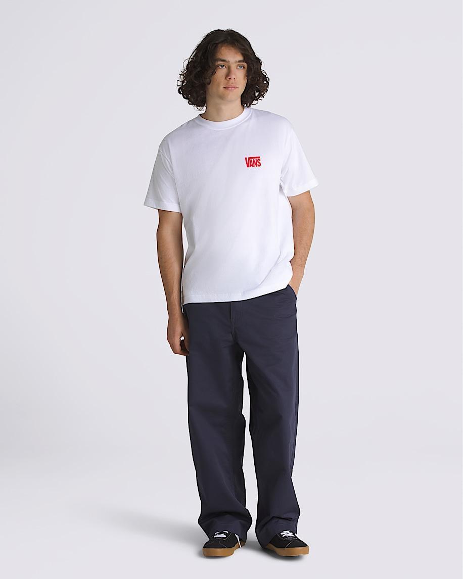 Guard Frog T-Shirt in White| Vans US Product Image